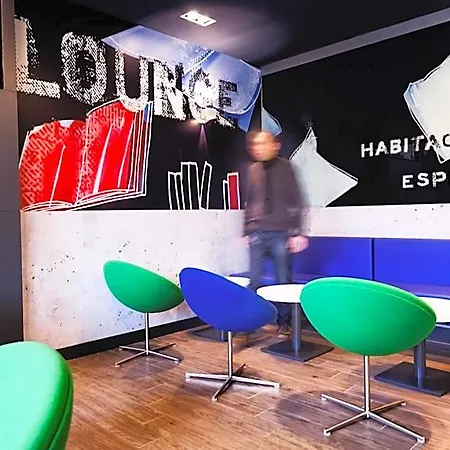 Ibis Budget Barcelona Hotell