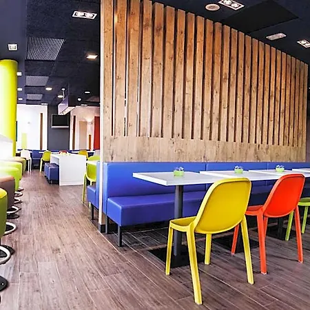 Ibis Budget Barcelona Hotell