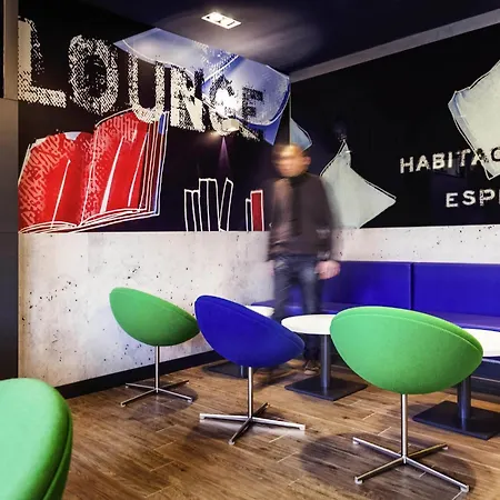 Ibis Budget Barcelona Hotell