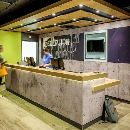 Ibis Budget Barcelona Hotell 2*